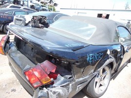 2001 FORD MUSTANG COBRA BLACK CONV 4.6L MT F18032